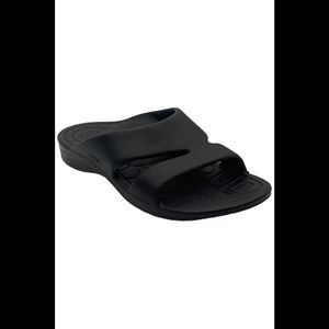 Aetrex Women's Bali Flip-Flops Black - Medium